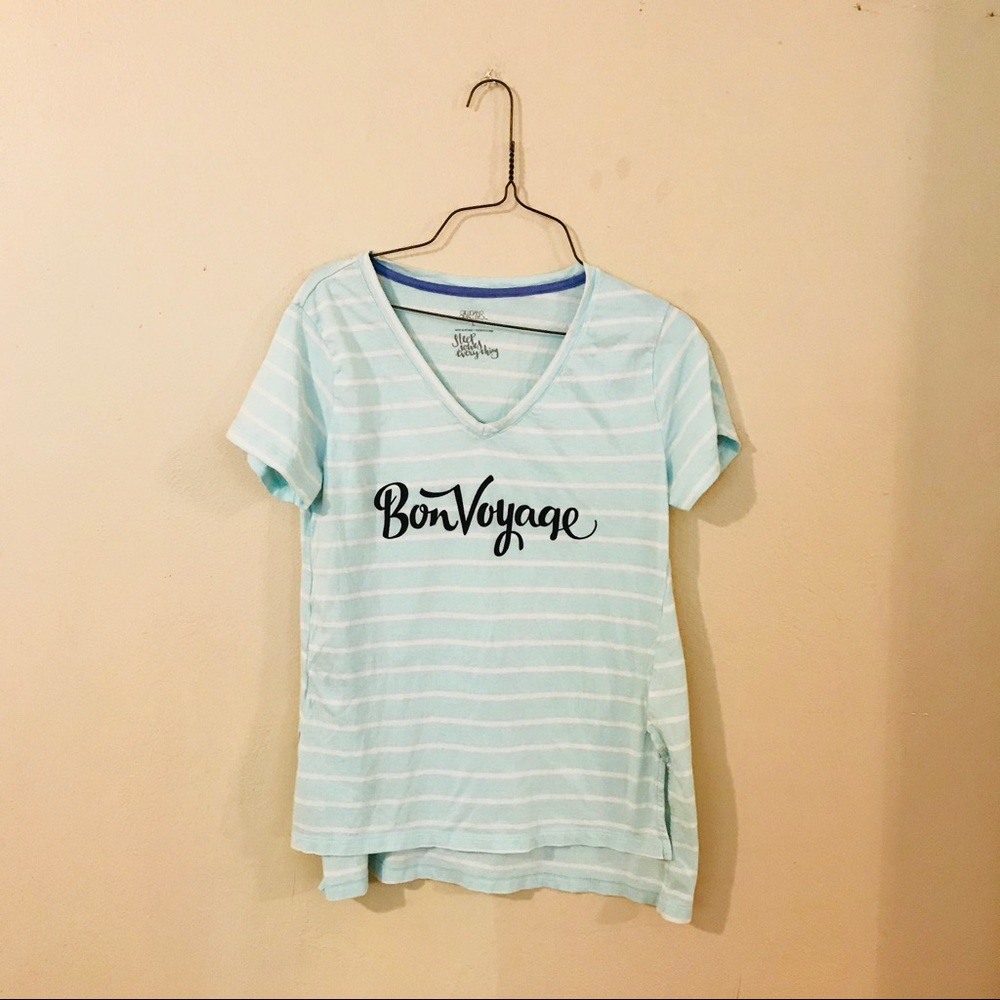 Bon Voyage Knit Tee